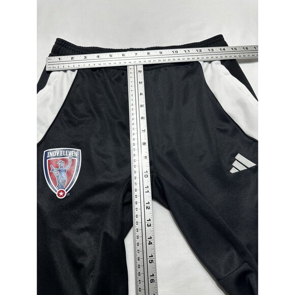 Indy Eleven Adidas Women’s Sweatpants Size Small Soccer 11 Indianapolis Black - Picture 11 of 16